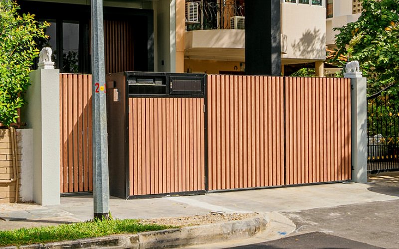 Dashing Driveway Gates