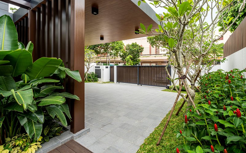 Dashing Driveway Gates
