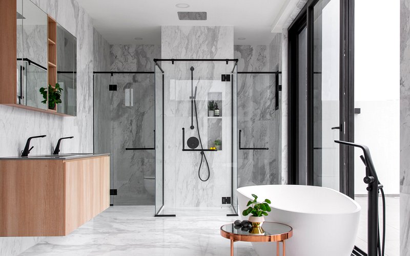 Stylish Shower Screens
