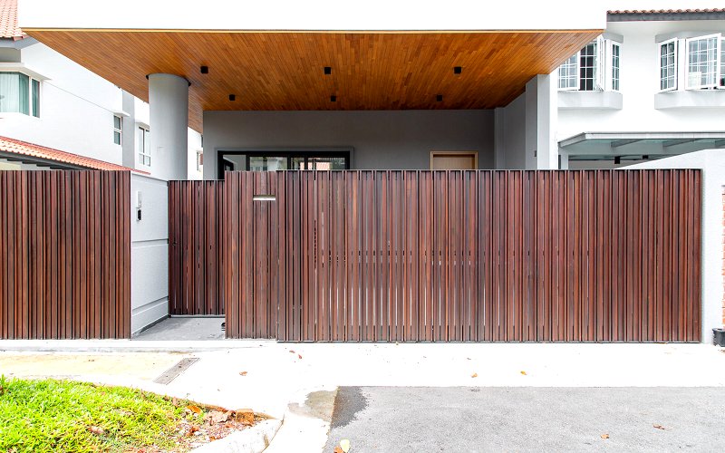 Dashing Driveway Gates