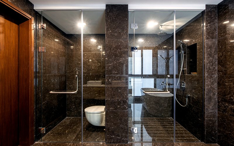 Stylish Shower Screens