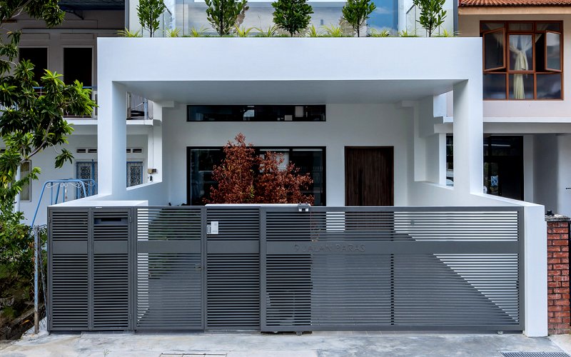 Dashing Driveway Gates