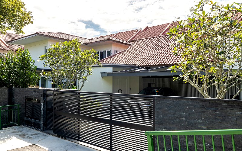 Dashing Driveway Gates
